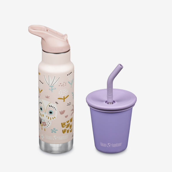 Kid’s Sippy Cup and Water Bottle Set - KleanKannteen