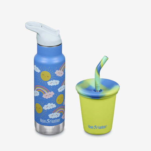 Kid’s Sippy Cup and Water Bottle Set - KleanKannteen