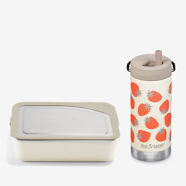 Kid’s Lunch Box and Water Bottle Set - KleanKannteen