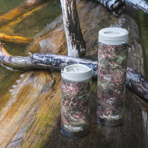 12oz TKWide with Caf Cap – Mossy Oak - KleanKannteen
